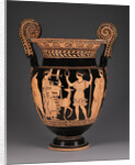 Lucanian Red-Figure Volute Krater by The Palermo Painter