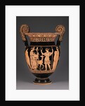 Lucanian Red-Figure Volute Krater by The Palermo Painter