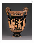 Lucanian Red-Figure Volute Krater by The Palermo Painter