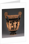 Lucanian Red-Figure Volute Krater by The Palermo Painter