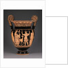 Lucanian Red-Figure Volute Krater by The Palermo Painter