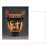 Lucanian Red-Figure Volute Krater by The Palermo Painter