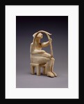 Male Harp Player of the Early Spedos type by Anonymous