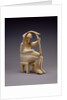 Male Harp Player of the Early Spedos type by Anonymous