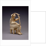 Male Harp Player of the Early Spedos type by Anonymous