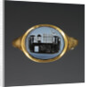 Cameo Gem Inset Into a Hollow Ring by Anonymous
