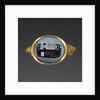 Cameo Gem Inset Into a Hollow Ring by Anonymous