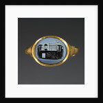 Cameo Gem Inset Into a Hollow Ring by Anonymous