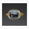 Cameo Gem Inset Into a Hollow Ring by Anonymous