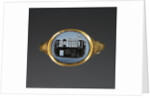 Cameo Gem Inset Into a Hollow Ring by Anonymous