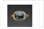 Cameo Gem Inset Into a Hollow Ring by Anonymous