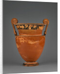 Attic Red-Figure Volute Krater by Kleophrades Painter and a pupil