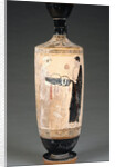 White-Ground Lekythos by The Timokrates Painter