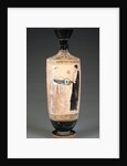 White-Ground Lekythos by The Timokrates Painter