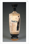 White-Ground Lekythos by The Timokrates Painter