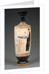 White-Ground Lekythos by The Timokrates Painter