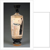 White-Ground Lekythos by The Timokrates Painter