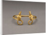 Bracelet with Isis Bust Finials by Anonymous