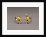 Bracelet with Isis Bust Finials by Anonymous
