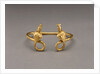 Bracelet with Isis Bust Finials by Anonymous