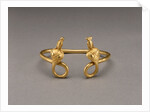 Bracelet with Isis Bust Finials by Anonymous