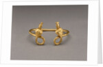 Bracelet with Isis Bust Finials by Anonymous