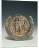 Bowl with a Medallion Depicting Dionysos and Ariadne by Anonymous