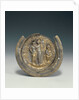 Bowl with a Medallion Depicting Dionysos and Ariadne by Anonymous