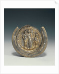 Bowl with a Medallion Depicting Dionysos and Ariadne by Anonymous