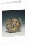 Bowl with a Medallion Depicting Dionysos and Ariadne by Anonymous