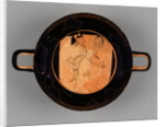 Red-Figure Kylix by Apollodoros