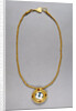 Necklace with Cameo Pendant by Anonymous