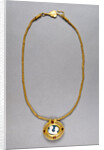 Necklace with Cameo Pendant by Anonymous