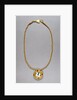 Necklace with Cameo Pendant by Anonymous