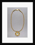 Necklace with Cameo Pendant by Anonymous