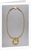Necklace with Cameo Pendant by Anonymous