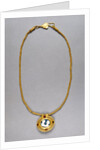 Necklace with Cameo Pendant by Anonymous