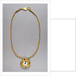 Necklace with Cameo Pendant by Anonymous