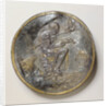 Plate with Relief Decoration by Anonymous