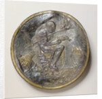 Plate with Relief Decoration by Anonymous