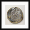 Plate with Relief Decoration by Anonymous