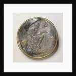 Plate with Relief Decoration by Anonymous