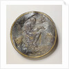 Plate with Relief Decoration by Anonymous