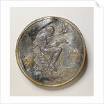 Plate with Relief Decoration by Anonymous