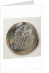 Plate with Relief Decoration by Anonymous