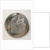 Plate with Relief Decoration by Anonymous