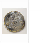 Plate with Relief Decoration by Anonymous