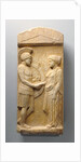 Grave Stele of Philoxenos with his Wife, Philoumene by Anonymous