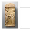 Grave Stele of Philoxenos with his Wife, Philoumene by Anonymous
