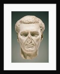 Portrait Head of Nerva by Anonymous
